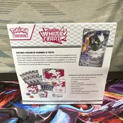 Pokemon TCG Scarlet & Violet White Flare Elite Trainer Box ETB - Image 4
