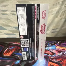 Pokemon TCG Scarlet & Violet White Flare Elite Trainer Box ETB - Image 5