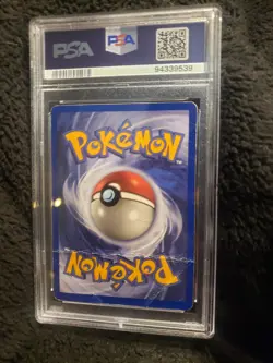 GYARADOS 1999 Pokemon Unlimited #6 Holo PSA 1 - Image 2