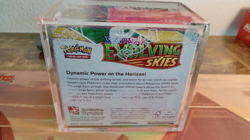Pokemon TCG Sword and Shield Evolving Skies Booster Box Sealed in Acrylic Case - Image 3
