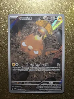 Pokemon Stunfisk•Sv08: Surging Sparks•202/191• - Image 1