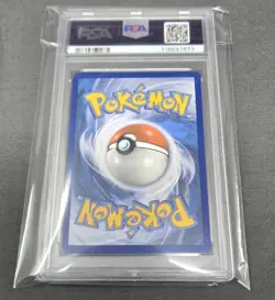 2019 POKEMON SUN & MOON TEAM UP #178 FULL ART/MORGAN PSA 9 - Image 2