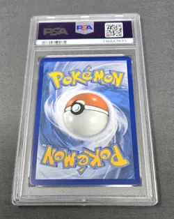 2019 POKEMON SUN & MOON TEAM UP #178 FULL ART/MORGAN PSA 9 - Image 4