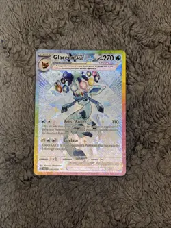 Glaceon EX 150/131 Holo Special Illustration Rare Pokemon TCG Prismatic Evoluti… - Image 1