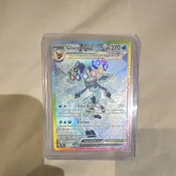 Glaceon EX 150/131 Holo Special Illustration Rare Pokemon TCG Prismatic Evoluti… - Image 2
