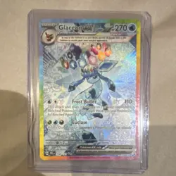Glaceon EX 150/131 Holo Special Illustration Rare Pokemon TCG Prismatic Evoluti… - Image 4