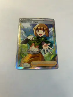 Pokemon Gardenia's Vigor 184/189 Astral Radiance Full Art Ultra Rare Holo - Image 1