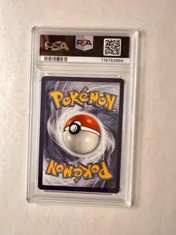 PSA 9 N's Reshiram 167/159 Pokemon Journey Together Illustration Rare 2025 MINT - Image 2