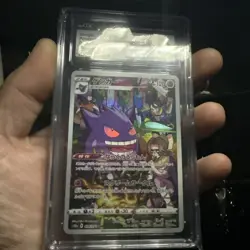 CGC 10 Pokemon Gengar 074/071 Dark Phantasma Japanese slab graded Card GEM MINT - Image 5