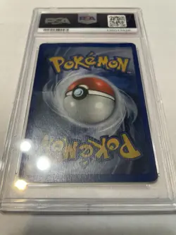 Pokemon Rocket's Scyther ex 102/109 Team Rocket Returns Ultra Rare Holo PSA 1 - Image 2