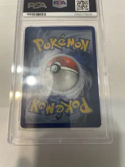 Pokemon Rocket's Scyther ex 102/109 Team Rocket Returns Ultra Rare Holo PSA 1 - Image 3