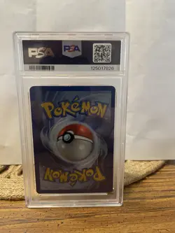 Pokemon Rocket's Scyther ex 102/109 Team Rocket Returns Ultra Rare Holo PSA 1 - Image 5