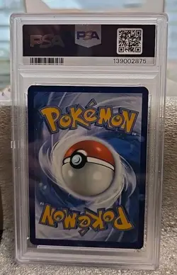 2022 POKEMON SILVER TEMPEST #TG02 FA / MILOTIC SILVER TEMPEST PSA 10 - Image 3