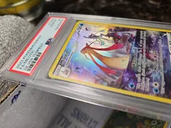 2022 POKEMON SILVER TEMPEST #TG02 FA / MILOTIC SILVER TEMPEST PSA 10 - Image 5