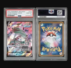 2021 RAYQUAZA VMAX 252/184 VMAX CLIMAX POKEMON JAPANESE PSA 10 - Image 2