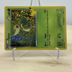2021 PROMO Snivy 5/25 HOLO Pokemon 25th Anniversary Celebrations Mcdonalds NM - Image 1