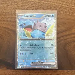 Lapras ex 022/088 Me03: Perfect Order Holo Double Rare NM Pokemon TCG - Image 1