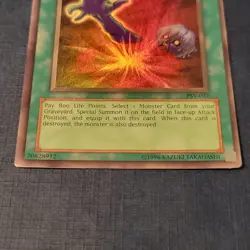 Yu-Gi-Oh! Premature Burial PSV-037 Ultra Rare Holo Lightly Played *FREE SHIP* - Image 3