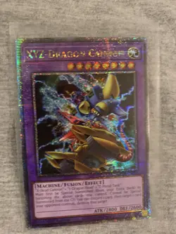 1x (M/NM) XYZ-Dragon Cannon (Alternate Art) MP24-EN011 QCSR 1st Edition YuGiOh - Image 1