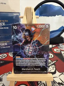 One Piece TCG - Alt Art - Marshall D. Teach - OP09-093 - English - Image 1