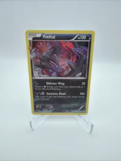 Pokemon TCG Yveltal Radiant Collection Holo Rare Card RC16/RC32 Generations NM - Image 1