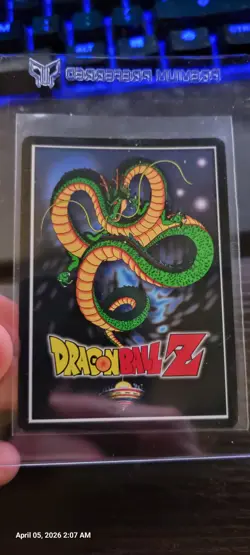 Dragon Ball Z Vegeta Ascendant 154 Holo Score 2001 Collectible Card English - Image 2