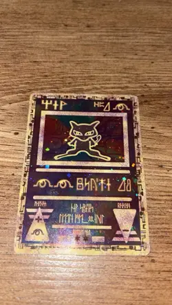Pokemon TCG Ancient Mew 1999-2000 Holo Movie Promo Card Excellent Condition - Image 1