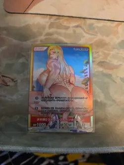 Queen of Main Divine Cross Last Origin Japanese TCG Trading Card 03-01 UR - Image 1