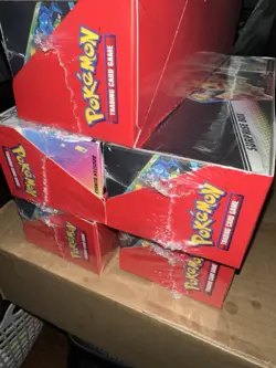 Pokemon Prismatic Evolutions Surprise Box Eevee Trading Card Game - Image 2