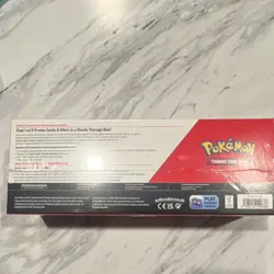 Pokemon Prismatic Evolutions Surprise Box Promo Card English Eevee Umbreon - Image 2