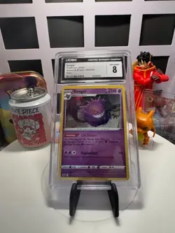 CGC 8 Gengar – Stormfront Holo (2009) Pokemon Card 085/202 - Image 1