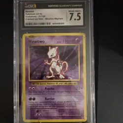 Pokemon Mewtwo 51/108 Evolutions Cracked Ice Holo Basic 130HP English Card - Image 1