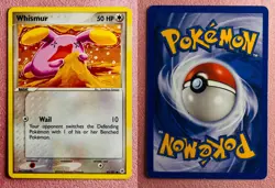 Whismur 82/101 | EX Hidden Legends | 2004 Komiya Vintage Pokemon TCG Card | LP - Image 3