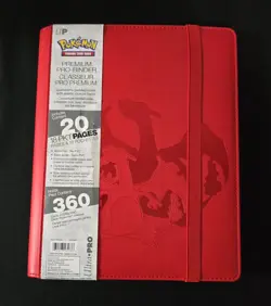 Ultra PRO Pokemon Charizard Binder 9 Pocket Portfolio 360 Card Holder - Image 1