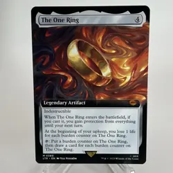 The One Ring Legendary Artifact M0380 MTG - Image 1