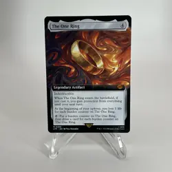 The One Ring Legendary Artifact M0380 MTG - Image 3