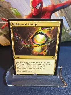MTG Multiversal Passage #180 - Standard Rare - Marvel SPM - NM - Image 1