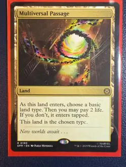 MTG Multiversal Passage #180 - Standard Rare - Marvel SPM - NM - Image 2