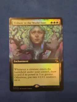 Tribute to the World Tree (Extended Art) March of the Machine Foil - Image 1