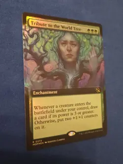 Tribute to the World Tree (Extended Art) March of the Machine Foil - Image 2