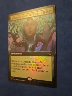 Tribute to the World Tree (Extended Art) March of the Machine Foil - Image 3
