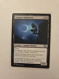 Vampire Nighthawk - Foundations Jumpstart - LP - Uncommon - Creature - Image 1