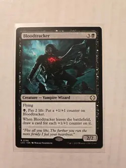 Bloodtracker - Lost Caverns of Ixalan Commander - LP - Rare - Creature - Image 1