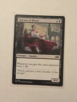 Epicure of Blood - Foundations Jumpstart - LP - Common - Creature - Image 1