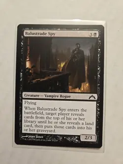 Balustrade Spy - Gatecrash - LP - Common - Creature - MTG - Image 1