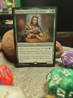 MTG Jaheira, Friend of the Forest - Regular - CLB #237/361 - Image 1