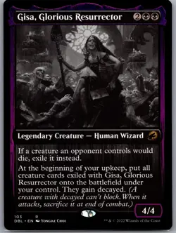 Gisa, Glorious Resurrector R Innistrad: Double Feature 103 NM Normal - Image 1