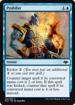 Modern Horizons - Prohibit - Foil - Image 1