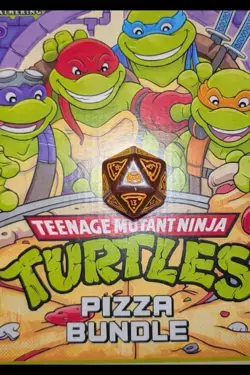 MTG Teenage Mutant Ninja Turtles Pizza Bundle - 20-Sided Spindown Die only Qty - Image 1