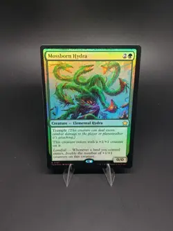 Mossborn Hydra Foundations Foil MTG 0107 MP - Image 1